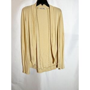 Michael Stars Gold Cardigan